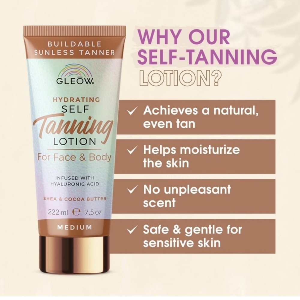 Sel Tanning Lotion For Face Body - Picture 5 of 6